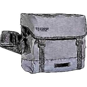 Timbuk2 B(ad)A(ss) Messenger Bag (Jet Black)