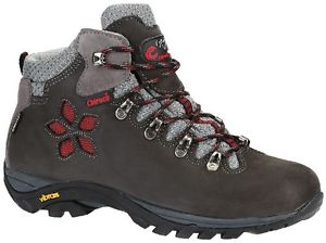 Chiruca 'Monique` Damen Wanderschuh Bergschuh Trekkingschuh  Größe 36-42 grau/ro
