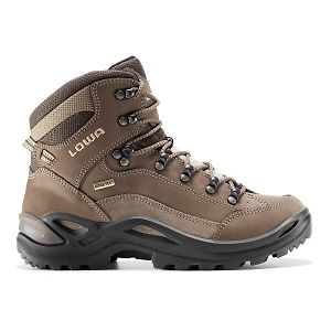 Chaussure de randonnée femme Lowa Renegade II GTX Mid Ws pointure 37 taupe/sepia