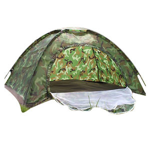 5X(200*200*120cm Waterproof Fiberglass Folding Tent Camouflage T8