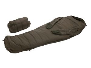 Carinthia Sac de couchage Nature sauvage olive avec Sortie de bras Modèle 2015