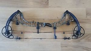 Bowtech RPM 360 compound bow 2014