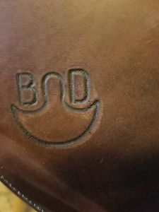 Bruno delgrange saddle 17"