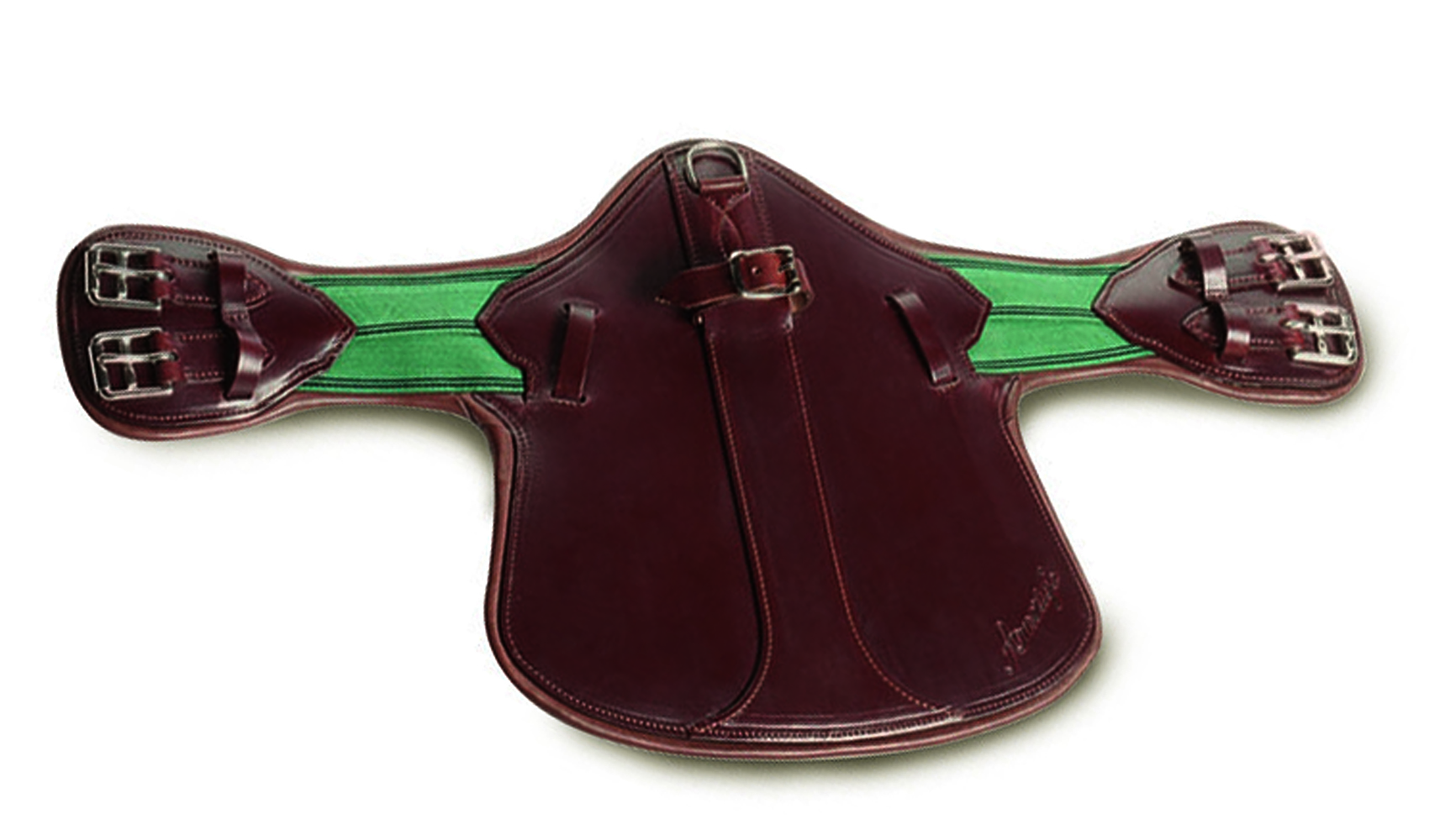 NEW! Amerigo Protector Elastic Stud Girth with Vibram @ Queenside