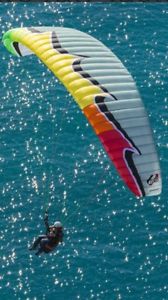 Paramotor Paraglider XS Emotion 3 EN-A By Uturn.