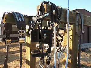 Draft size team harness