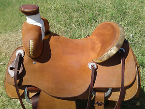 16" Spur Saddlery Ranch Roping Saddle (Made in Texas)