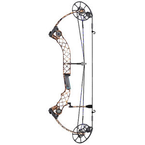 Mathews Chill R Compound Bow Left Handed 28" DL 70 LBS Lost Camo