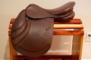 17"/32cm Stubben Get Connected Close Contact Horse Jumping Saddle