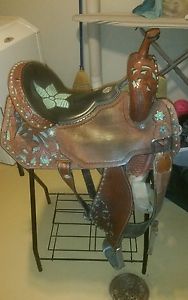 14.5 inch Pozzi Barrel Saddle