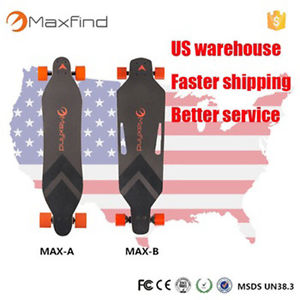 Maxfind Electronic/Electric Skateboard With Wireless Remote