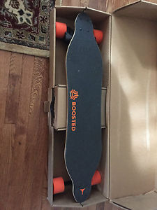BOOSTED Electric Scooter DUAL PLUS -Orange & Black -  LOADED EDITION