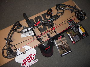NEW PSE DRIVE R 60/70# R/H NEW S2 camo LOADED