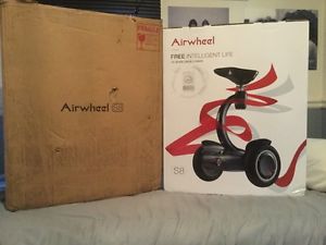 Airwheel S8 - electric scooter - enjoy sitting or standing - 2x battery capacity