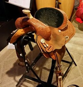 Martha Josey Collection 12 inch Barrel Saddle