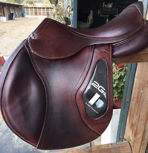 CWD 2GS saddle 17" 2L 2014 great condition