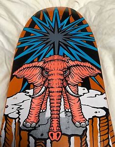 Vintage ORIGINAL World Industries Mike Vallely Skateboard Deck 1989