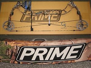 330fps 2016 G5 PRIME ION RT-Xtra Hunting Bow 26" to 30" LH 60# to 70# NEW IN BOX