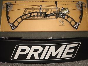 340fps 2015 G5 PRIME Rival Black Hunting Bow 26" to 30" RH 55# to 65# NEW IN BOX