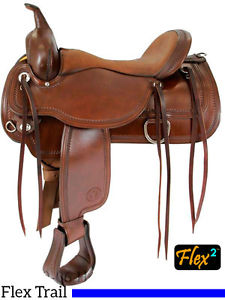 Circle Y Topeka Flex2 Trail Saddle 1651