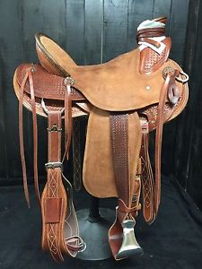 Custom Wade Saddle - Ranch/Roping/Training/Trail/Association