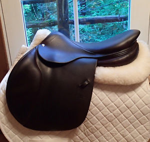 17.5" CWD Saddle - SE03 - 2012 - 3L Flaps - 4.75" dot to dot