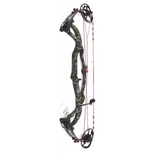 PSE Carbon Air 70lb RH Skull Works