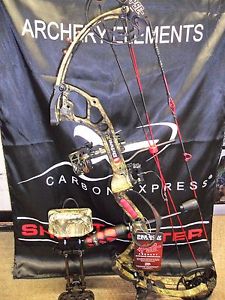 NEW PSE DRIVE R  LT 50/60# R/H NEW CY camo  all set up