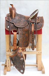 Western California Saddle 16