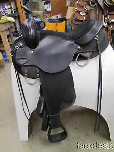 Circle Y High Horse El Campo Gaited Trail Saddle 16" Lightly Used