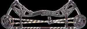 Bear Archery Moment 55-70# RH Compound Bow Shadow Black
