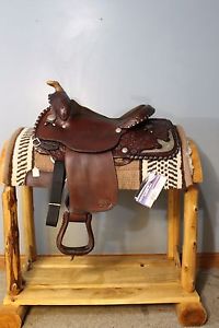 15" Silver Royal Equitation, Trail, Show Saddle