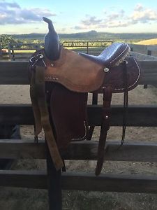Sharon Camarillo Courts 15" Saddle