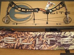 ELITE SYNERGY Archery Hunting Bow 27½" to 31" Right Hand 60# to 70# Black Max-1