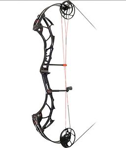 NEW 2017 PSE BEAST EXT 50-60# BLACK BOW 28-33" DRAW
