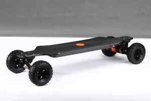 3200w FAST Carbon Electric Longboard boosted board evolve style + ON ROAD WHEELS