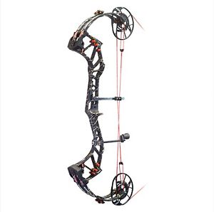NEW 2017 PSE EVOLVE 31 BOW 60-70# SKULLWORKS 2 CAMO 24-1/2 to 30" DRAW