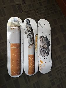 Supreme Urs Fischer Deck Set (All 3 Deck Brand New In Plastic)