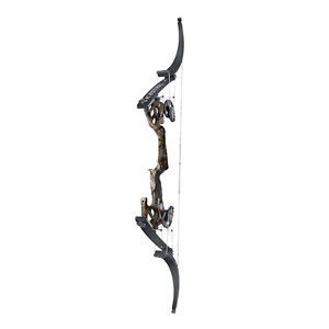 Oneida Eagle Kestrel bow, RH, 55-70#, Medium LF (27-30" Draw) w/Free Duel  Call