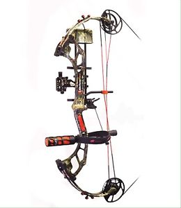 NEW 2017 PSE DRIVE-R RTS PRO PACKAGE 60-70# COUNTRY CAMO BOW 25"-30-1/2" DRAW