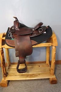 15" Circle Y Arab Training Saddle Free Shipping