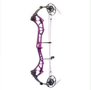 NEW 2017 PSE EVOLVE 35 50-60# IMPERIAL PURPLE TARGET BOW 26 to 31-1/2" DRAW