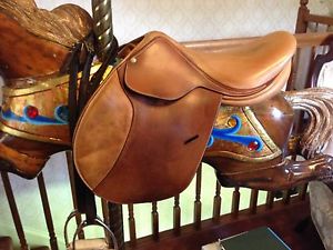 Quality Fredrick Butet English Show Saddle with cover NICE!!!