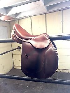 2012 16.5 Antares DJL - calfskin, 2 flap - great condition!