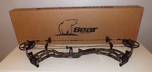 Bear Escape Compound Bow~55-70#~25.5-30 in draw length~350 FPS~NIB~realtree~2016