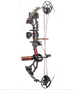 NEW 2017 PSE DRIVE-R RTS PRO PACKAGE 60-70# SKULLWORKS 2 CAMO BOW