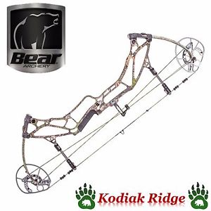 2017 Bear LS-6 Compound Bow RH 55-70# 27-30" NEW
