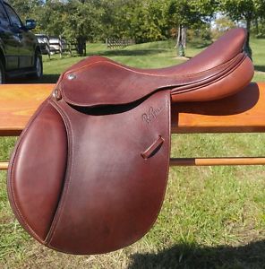 Rodrigo Pessoa Pony Saddle 15 3/4