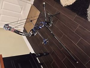 Hoyt Contender Elite - Full Archery Set (Sell Entirely Not for Parts)