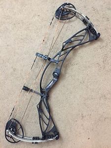 2016 Hoyt Defiant Turbo RH Mint 30/70 Compound Bow